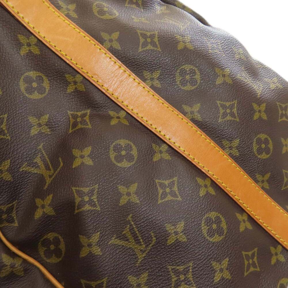 LOUIS VUITTON Brown Monogram Canvas Boston Bag - Picture 10 of 16